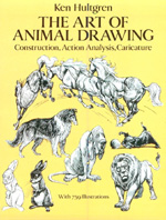 Искусство рисовать животных.(The art of animal drawing)