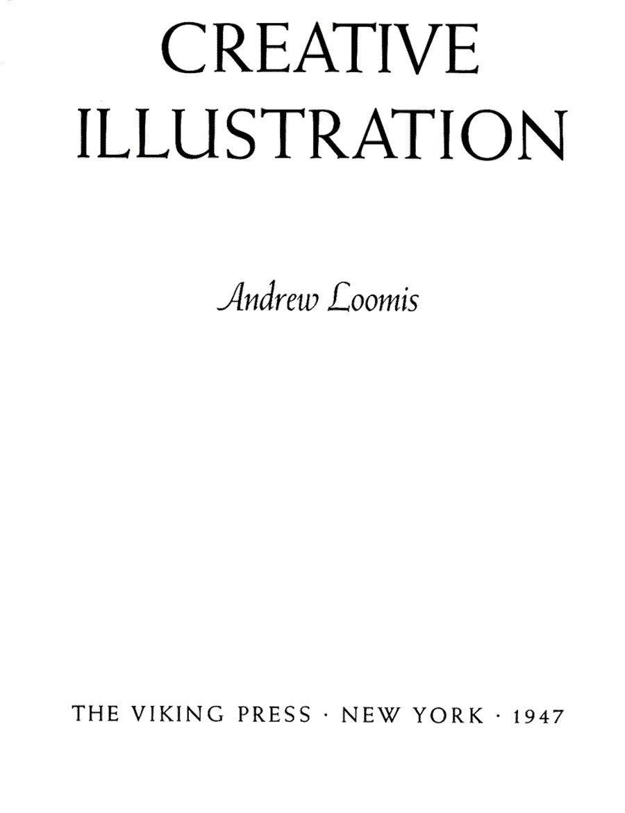Creative illustration - Andrew Loomis ></a>
<script language=JavaScript> 
  var txt = 