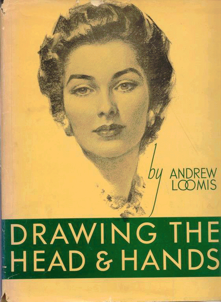 Drawing the head and hands - Andrew Loomis ></a>
<script language=JavaScript> 
  var txt = 