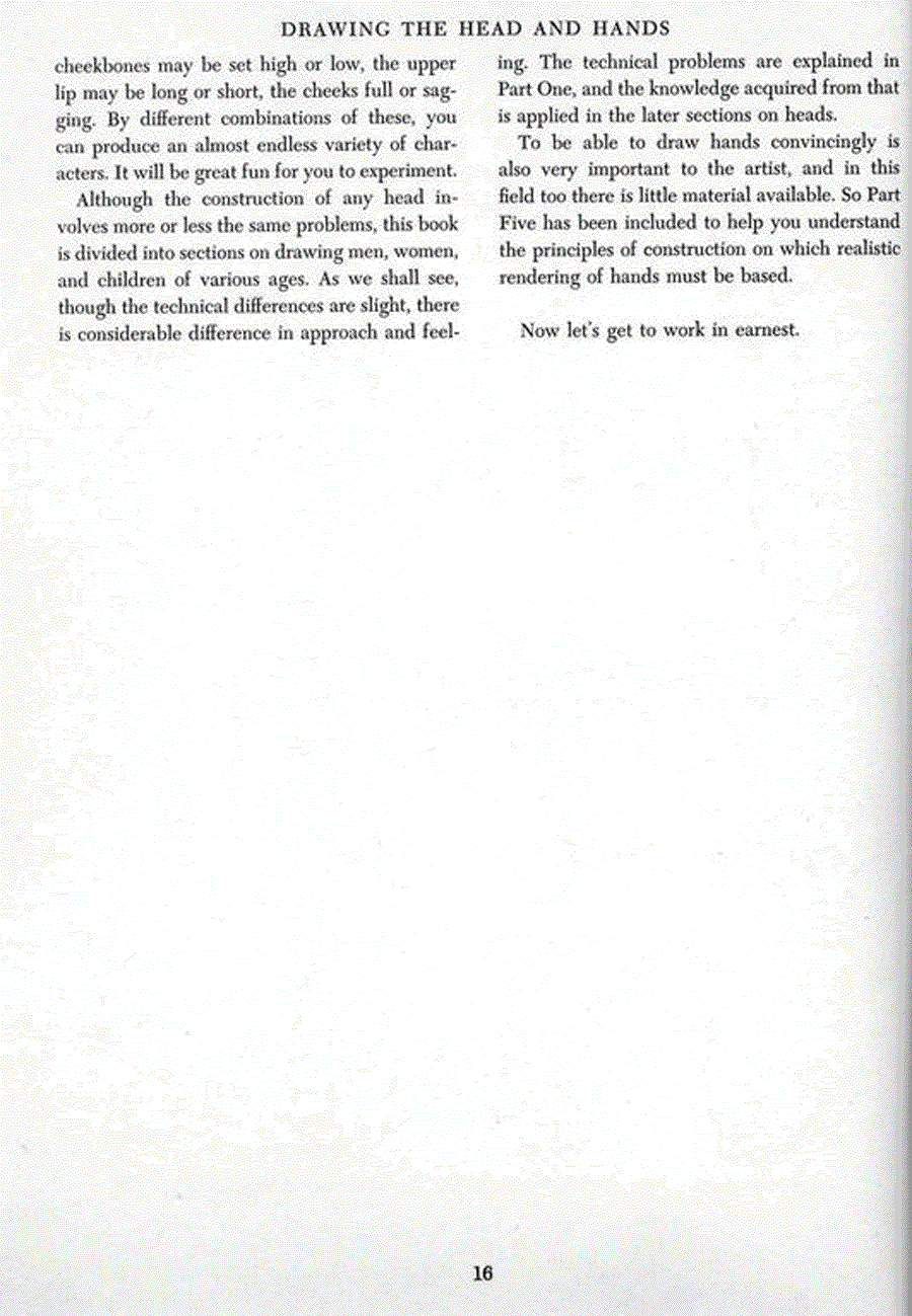 Drawing the head and hands - Andrew Loomis ></a>
<script language=JavaScript> 
  var txt = 