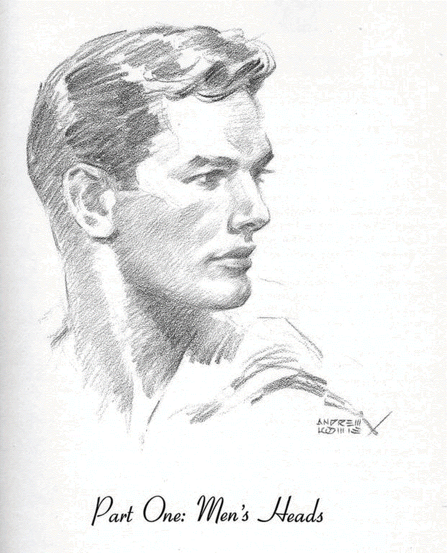 Drawing the head and hands - Andrew Loomis ></a>
<script language=JavaScript> 
  var txt = 