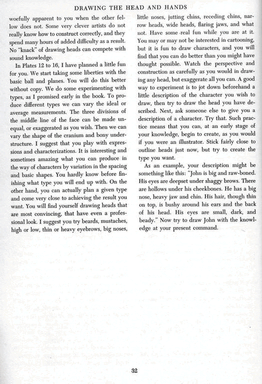 Drawing the head and hands - Andrew Loomis ></a>
<script language=JavaScript> 
  var txt = 