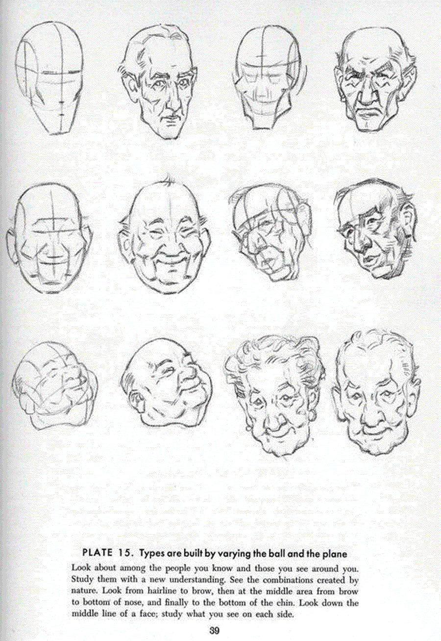 Drawing the head and hands - Andrew Loomis ></a>
<script language=JavaScript> 
  var txt = 