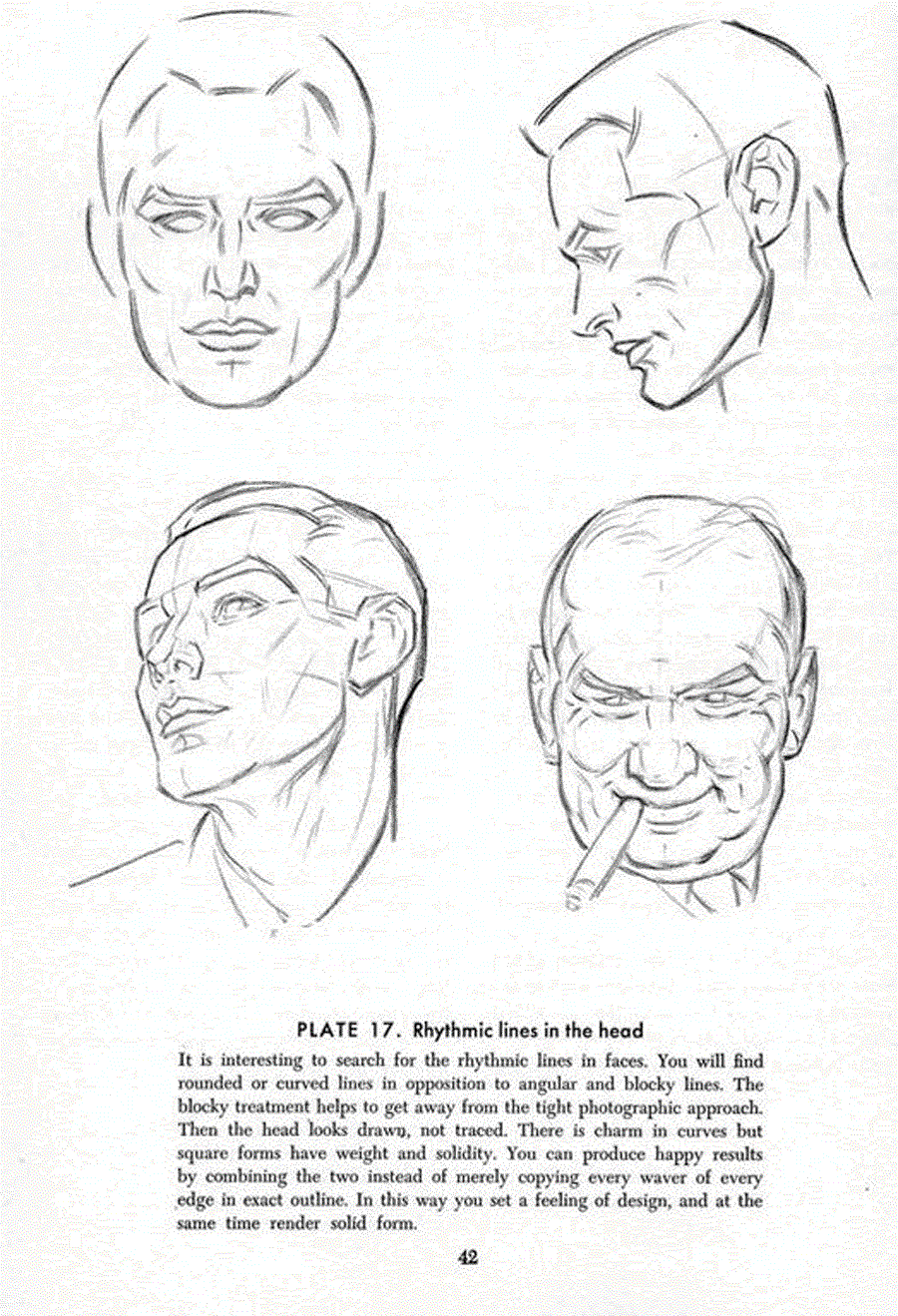 Drawing the head and hands - Andrew Loomis ></a>
<script language=JavaScript> 
  var txt = 