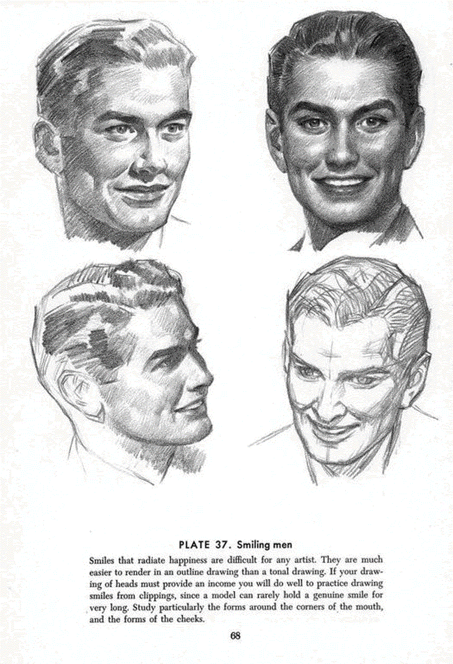 Drawing the head and hands - Andrew Loomis ></a>
<script language=JavaScript> 
  var txt = 