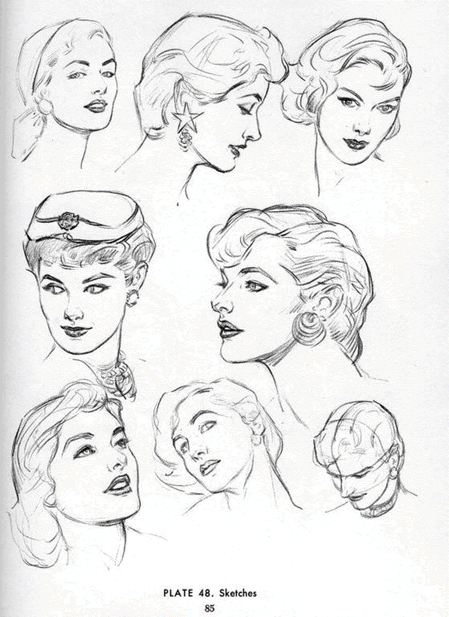 Drawing the head and hands - Andrew Loomis ></a>
<script language=JavaScript> 
  var txt = 