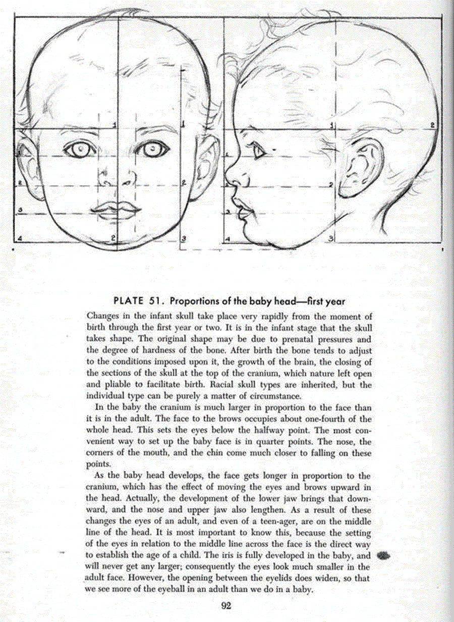 Drawing the head and hands - Andrew Loomis ></a>
<script language=JavaScript> 
  var txt = 