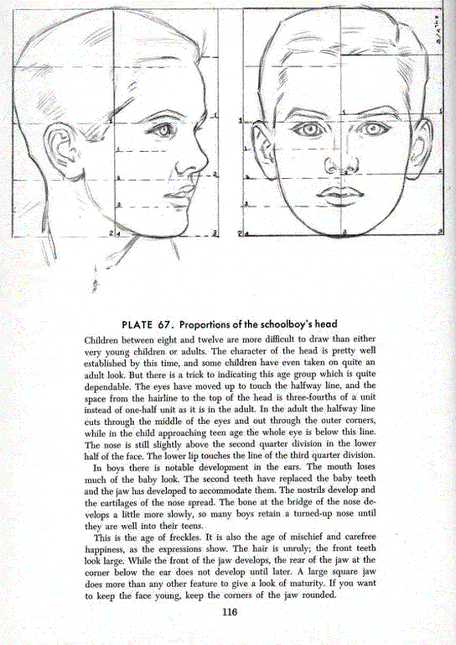 Drawing the head and hands - Andrew Loomis ></a>
<script language=JavaScript> 
  var txt = 