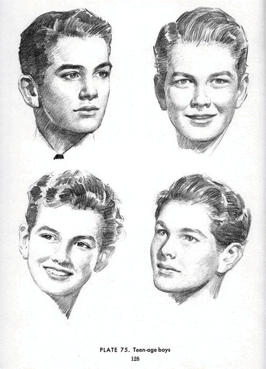 Drawing the head and hands - Andrew Loomis ></a>
<script language=JavaScript> 
  var txt = 