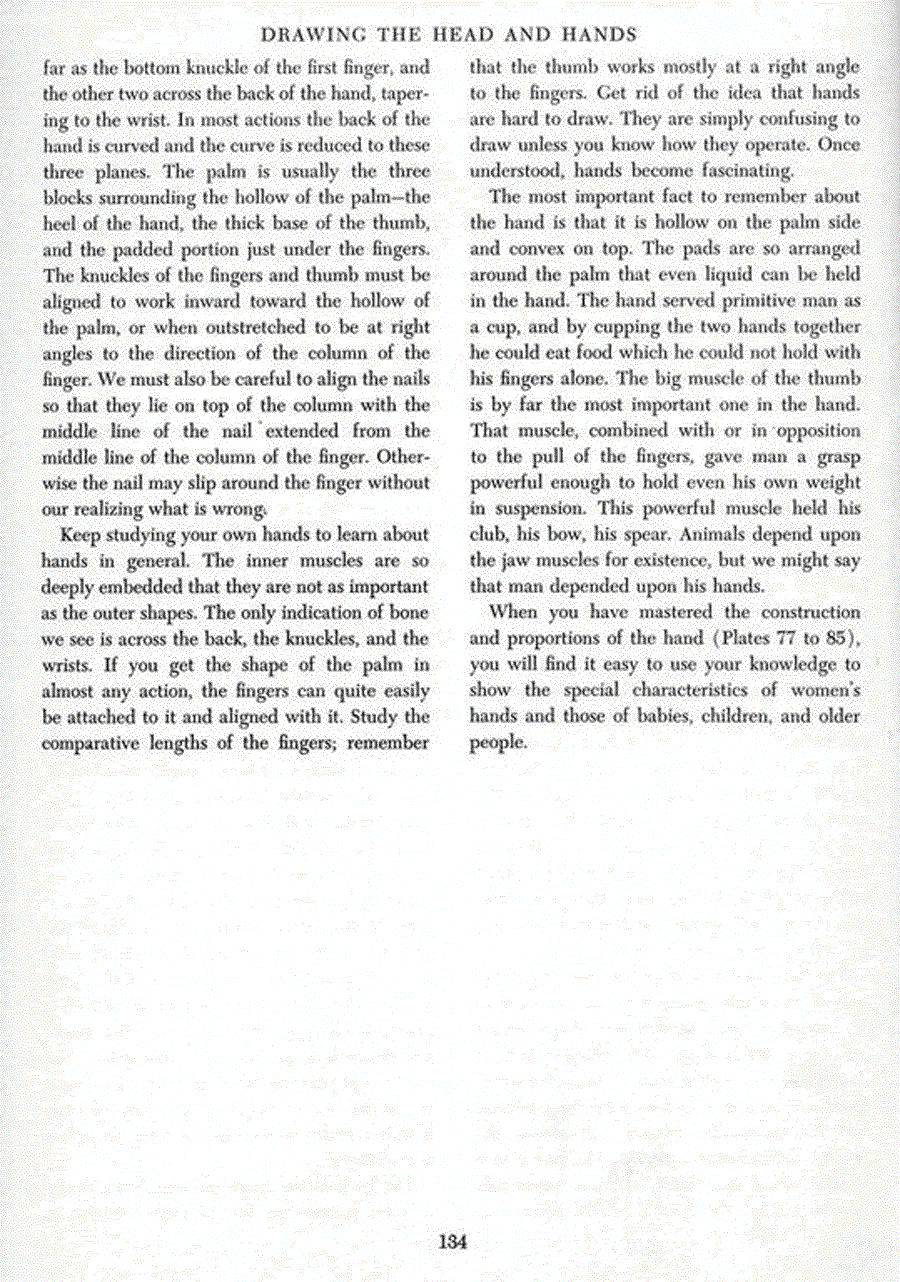 Drawing the head and hands - Andrew Loomis ></a>
<script language=JavaScript> 
  var txt = 