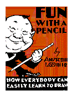 Andrew Loomis: Fun with a pencil 