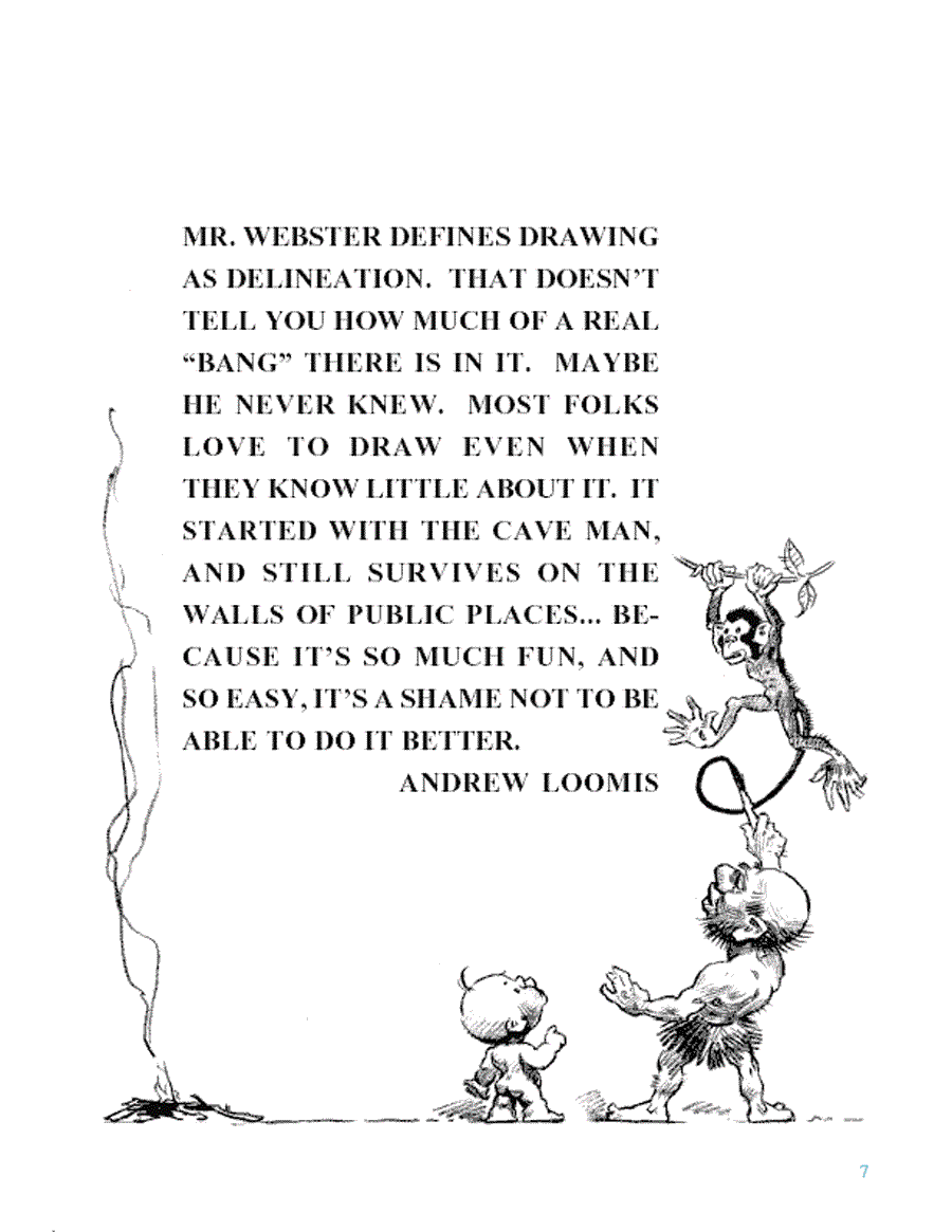 Fun with a pencil - Andrew Loomis ></a>
<script language=JavaScript> 
  var txt = 