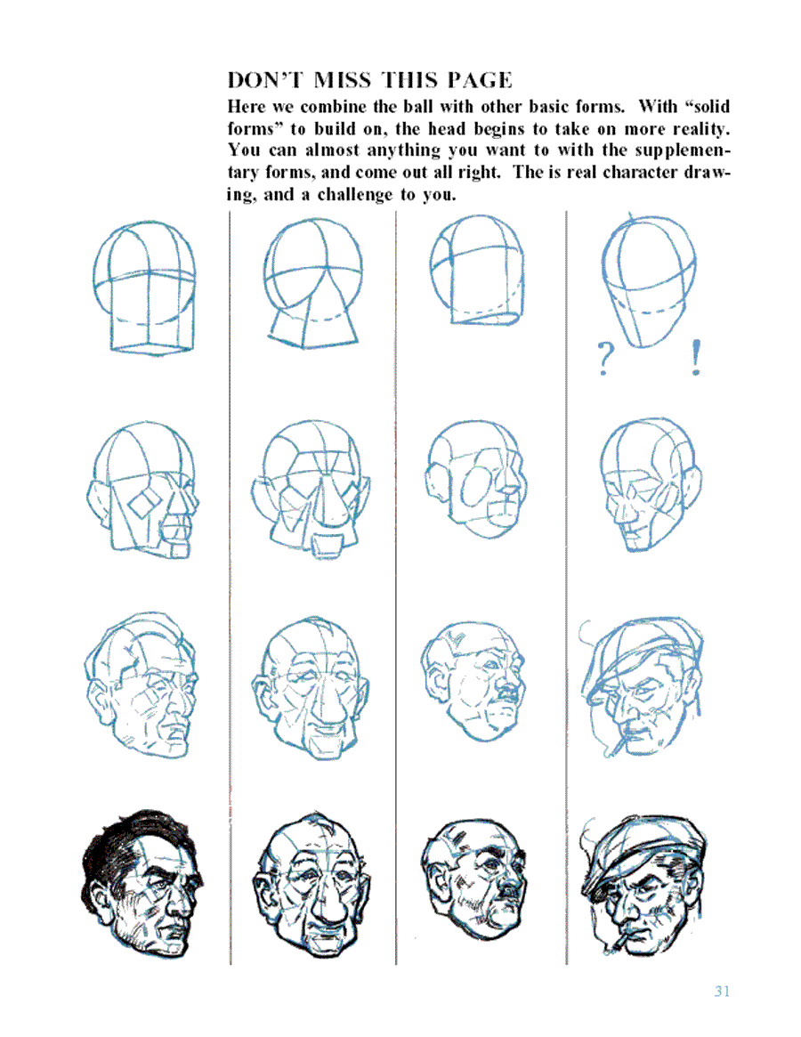 Fun with a pencil - Andrew Loomis ></a>
<script language=JavaScript> 
  var txt = 