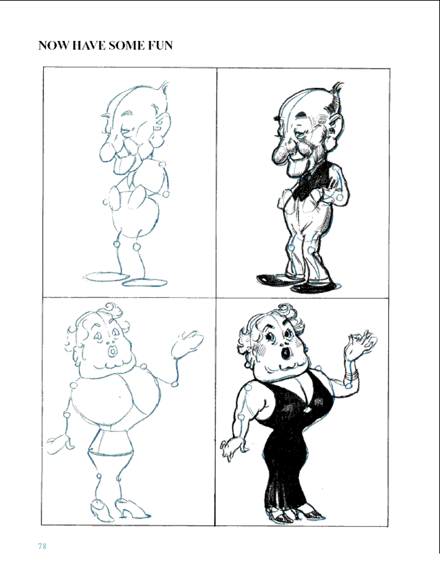 Fun with a pencil - Andrew Loomis ></a>
<script language=JavaScript> 
  var txt = 
