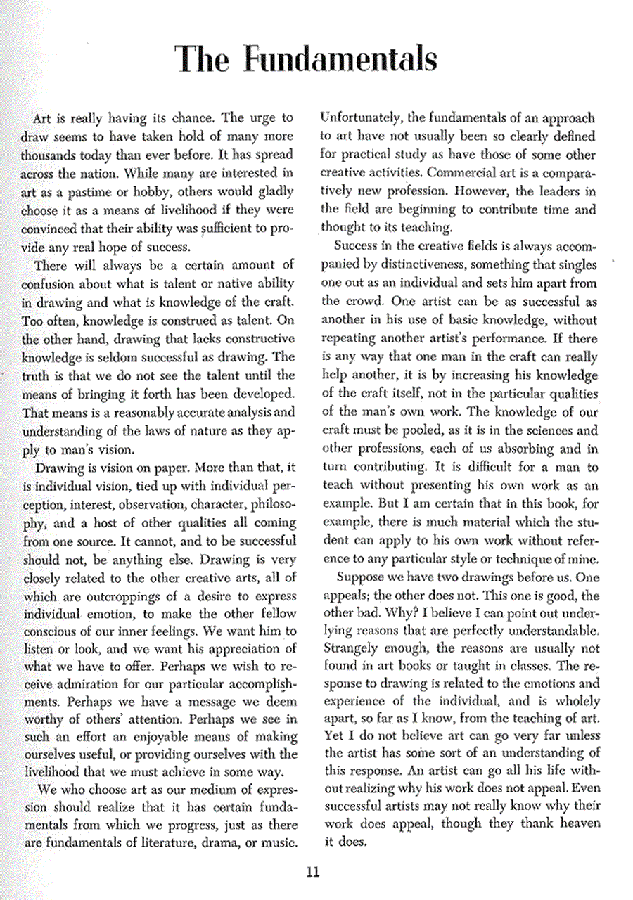 Successful drawing - Andrew Loomis ></a>
<script language=JavaScript> 
  var txt = 