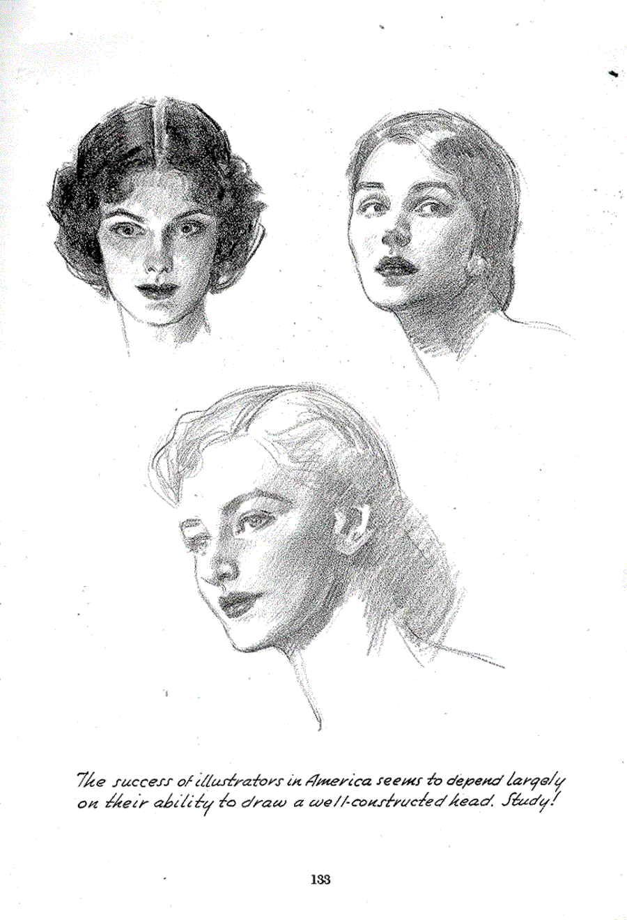 Successful drawing - Andrew Loomis ></a>
<script language=JavaScript> 
  var txt = 