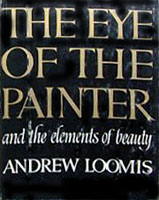 The eye of painter