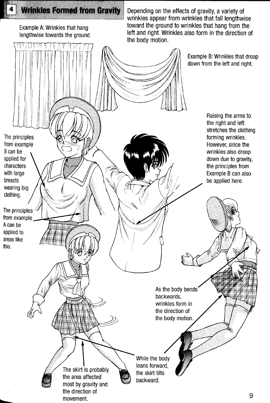 Now to draw Manga: Dressing your characters in casual wear - Now to draw Manga ></a>
<script language=JavaScript> 
  var txt = 