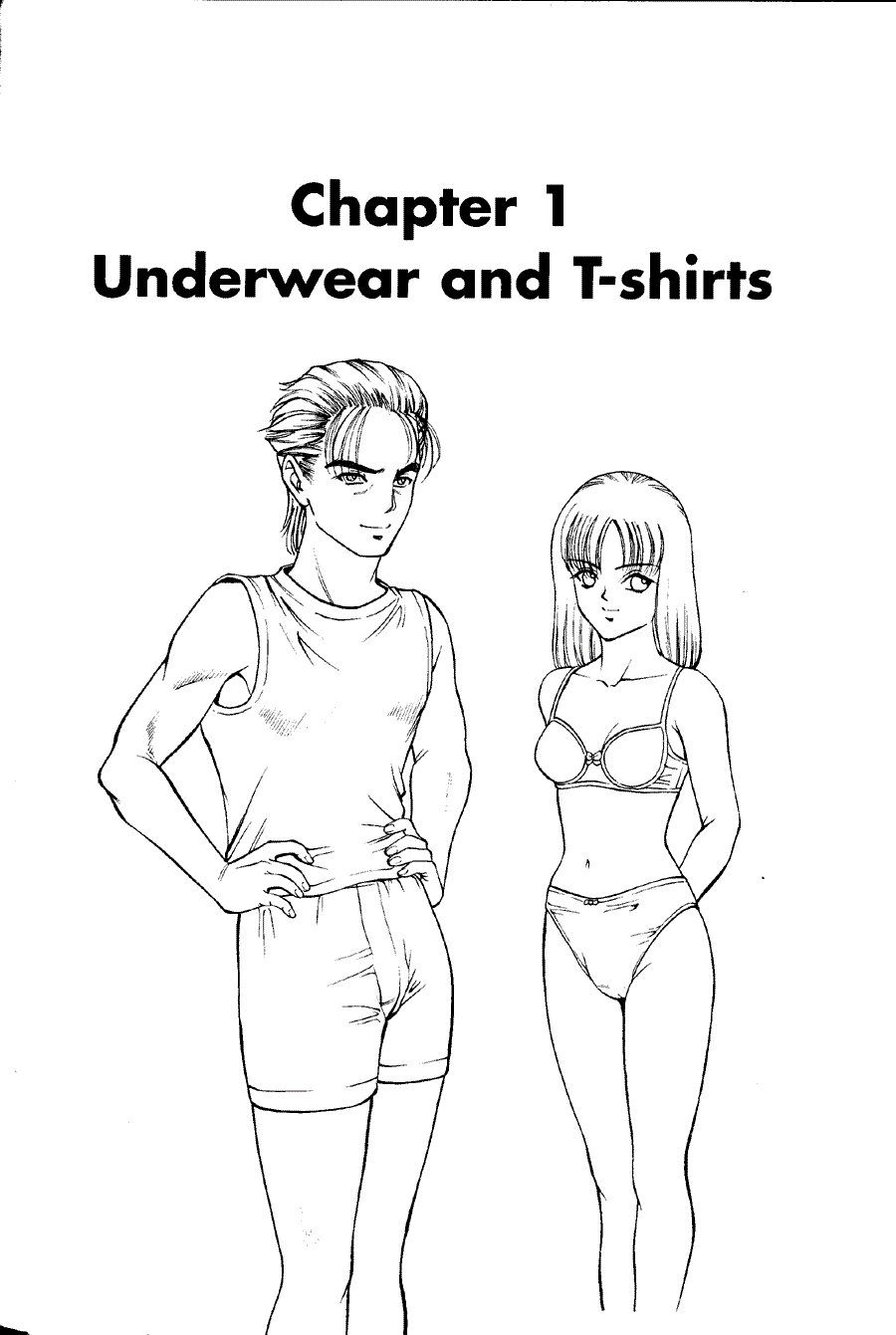 Now to draw Manga: Dressing your characters in casual wear - Now to draw Manga ></a>
<script language=JavaScript> 
  var txt = 