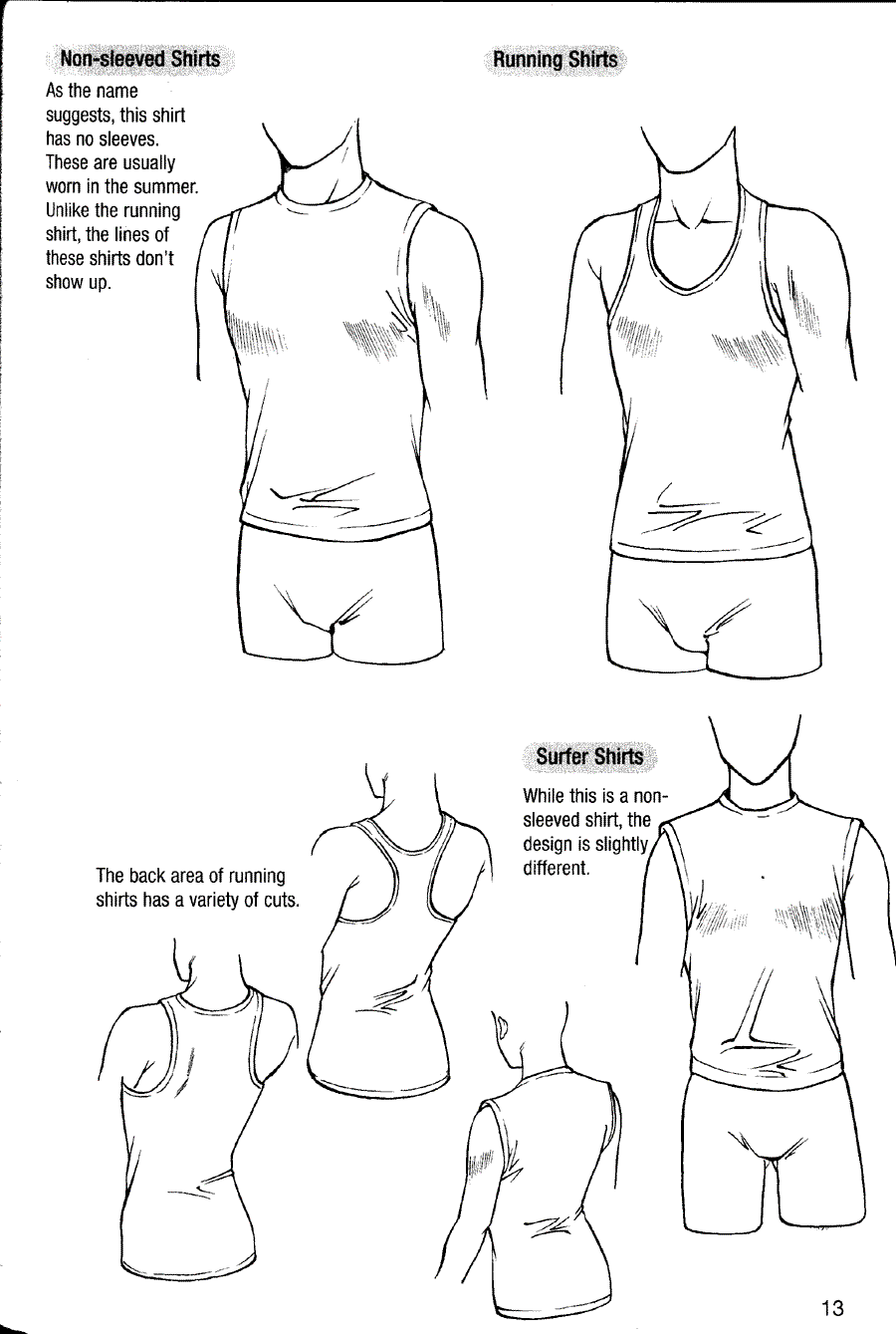 Now to draw Manga: Dressing your characters in casual wear - Now to draw Manga ></a>
<script language=JavaScript> 
  var txt = 