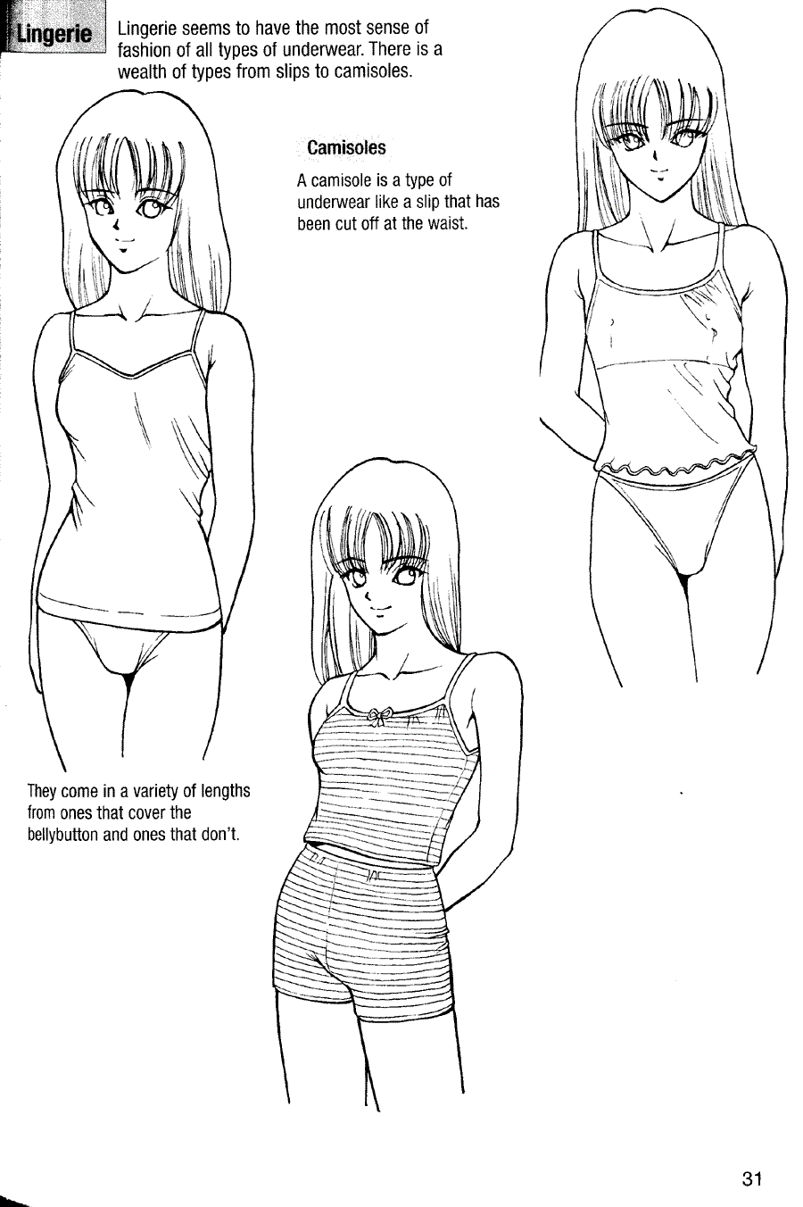 Now to draw Manga: Dressing your characters in casual wear - Now to draw Manga ></a>
<script language=JavaScript> 
  var txt = 