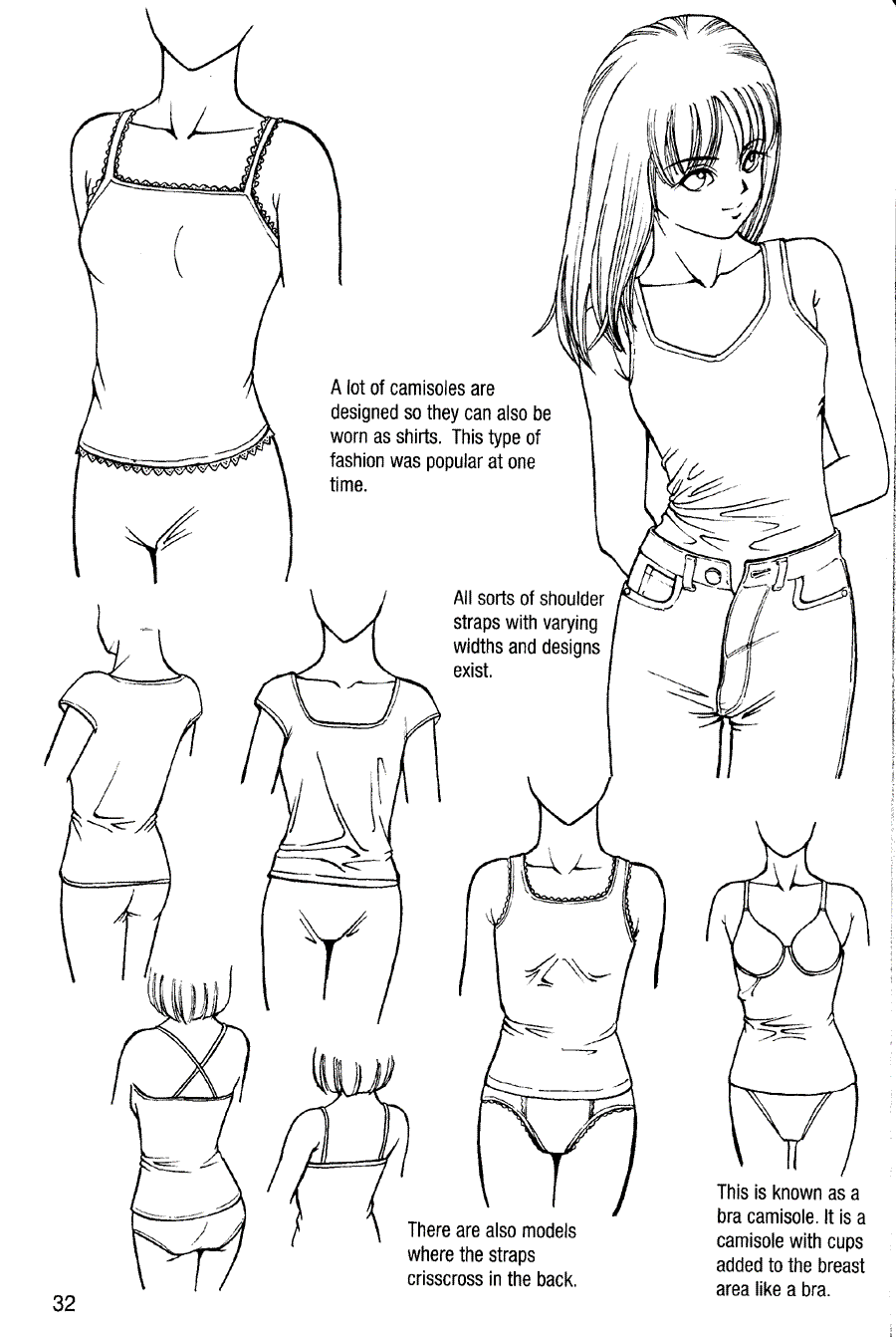 Now to draw Manga: Dressing your characters in casual wear - Now to draw Manga ></a>
<script language=JavaScript> 
  var txt = 