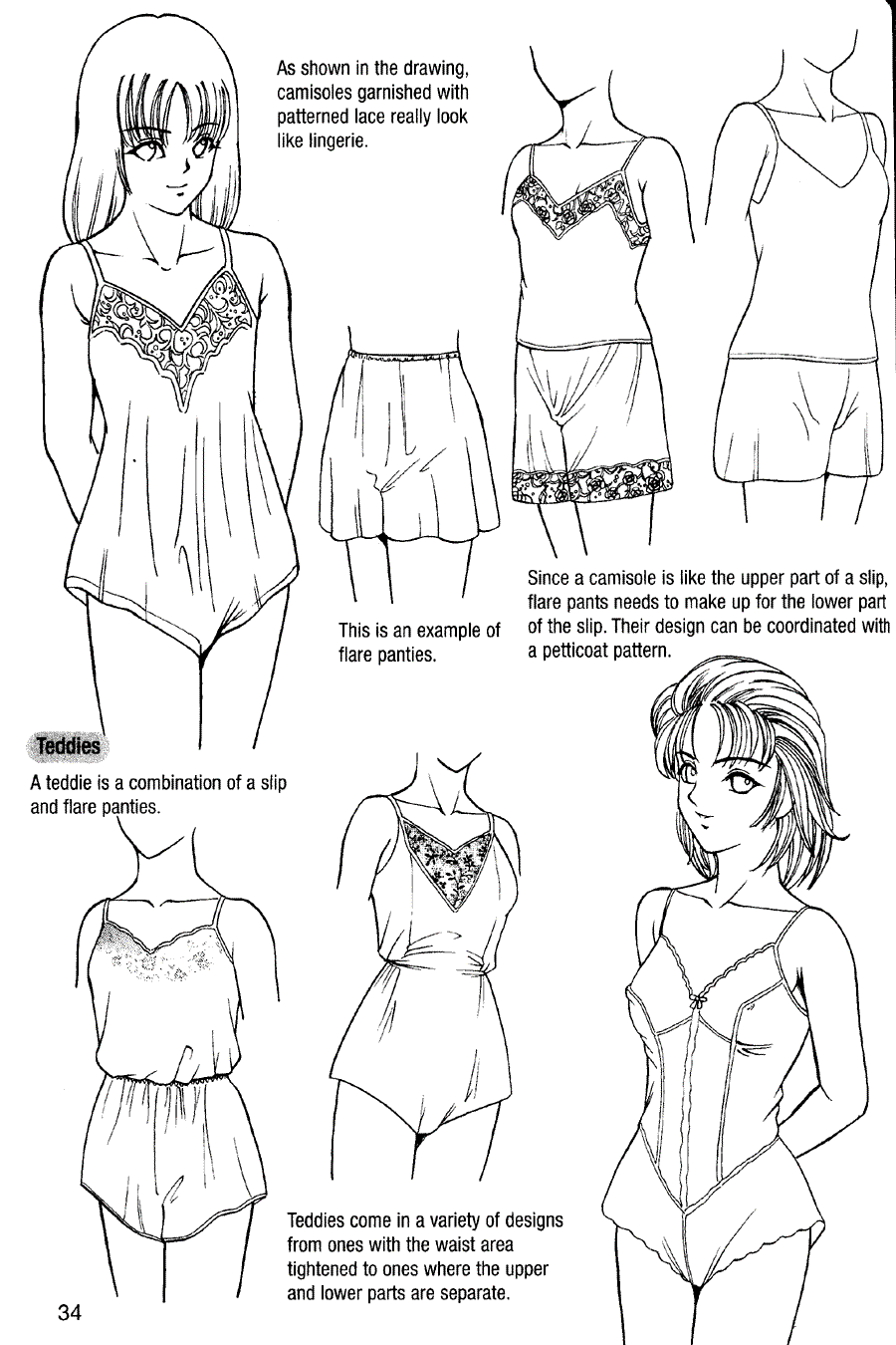 Now to draw Manga: Dressing your characters in casual wear - Now to draw Manga ></a>
<script language=JavaScript> 
  var txt = 