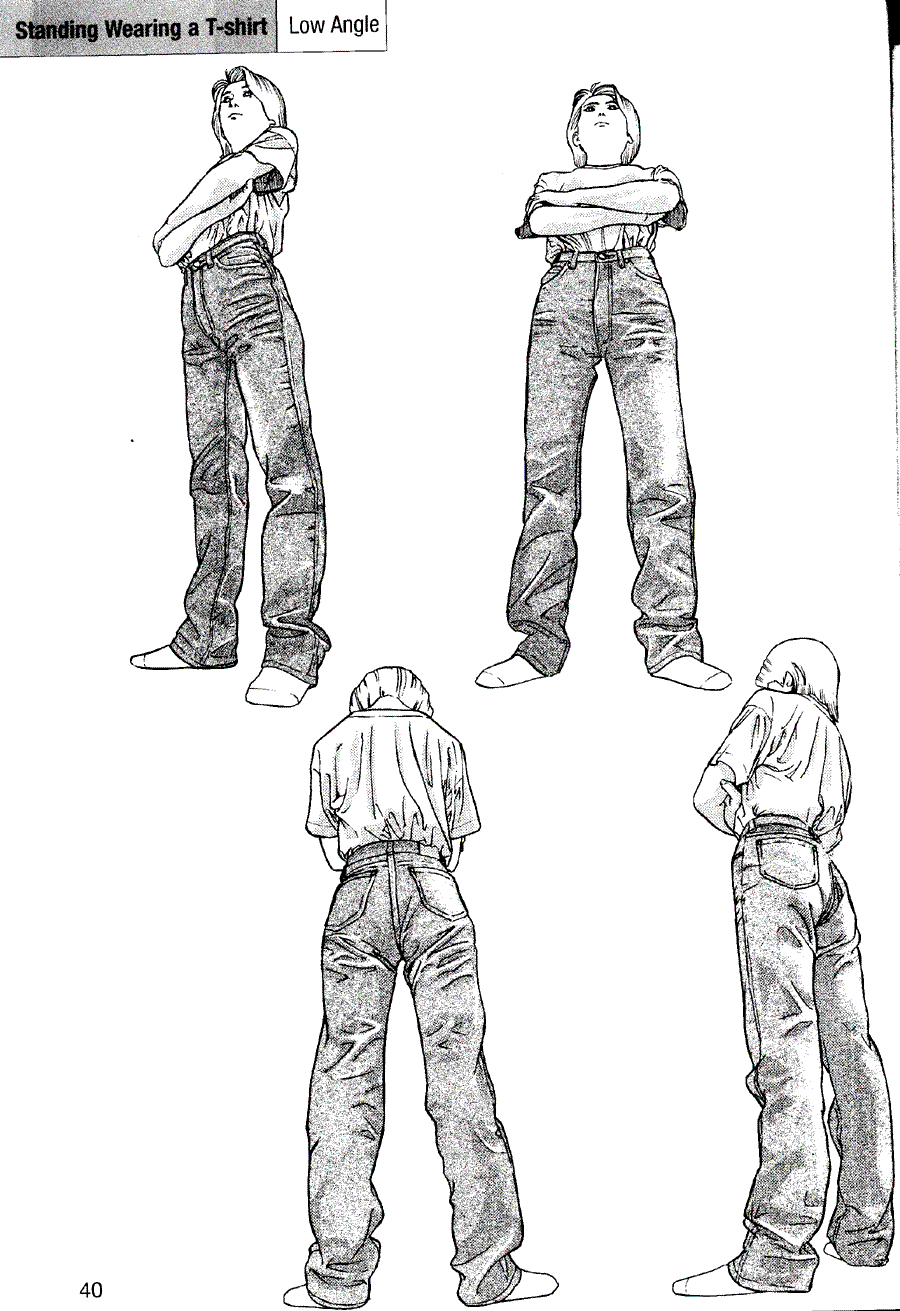 Now to draw Manga: Dressing your characters in casual wear - Now to draw Manga ></a>
<script language=JavaScript> 
  var txt = 