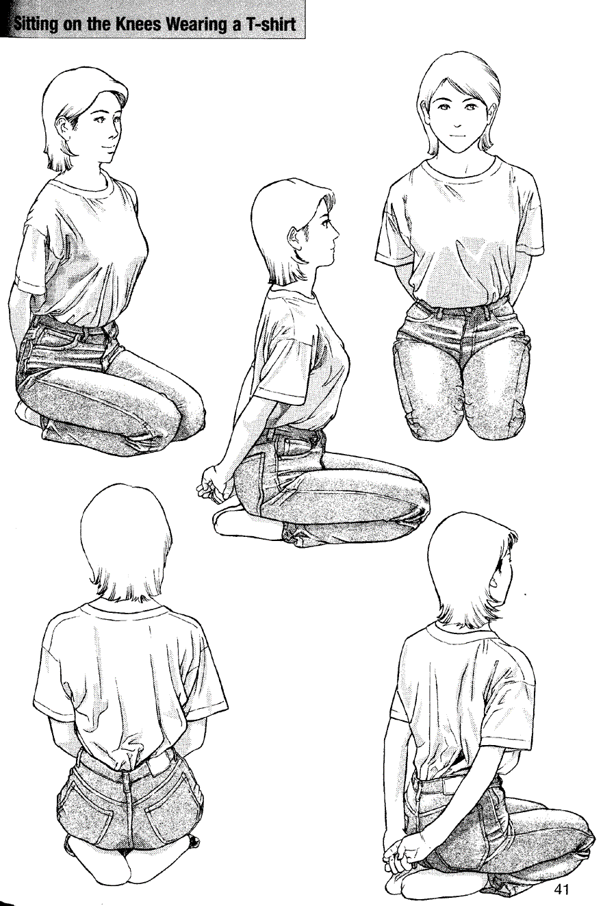 Now to draw Manga: Dressing your characters in casual wear - Now to draw Manga ></a>
<script language=JavaScript> 
  var txt = 