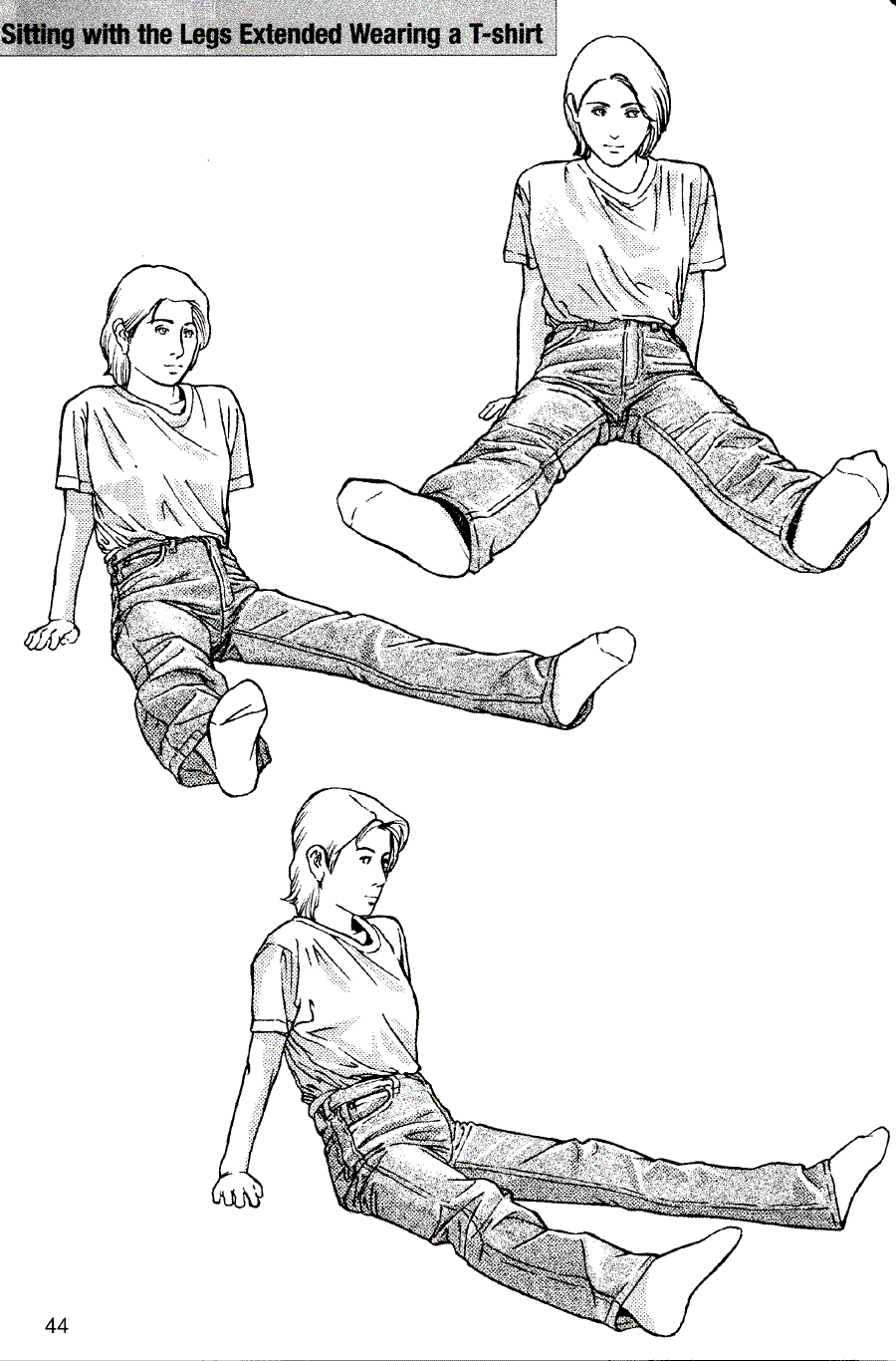 Now to draw Manga: Dressing your characters in casual wear - Now to draw Manga ></a>
<script language=JavaScript> 
  var txt = 