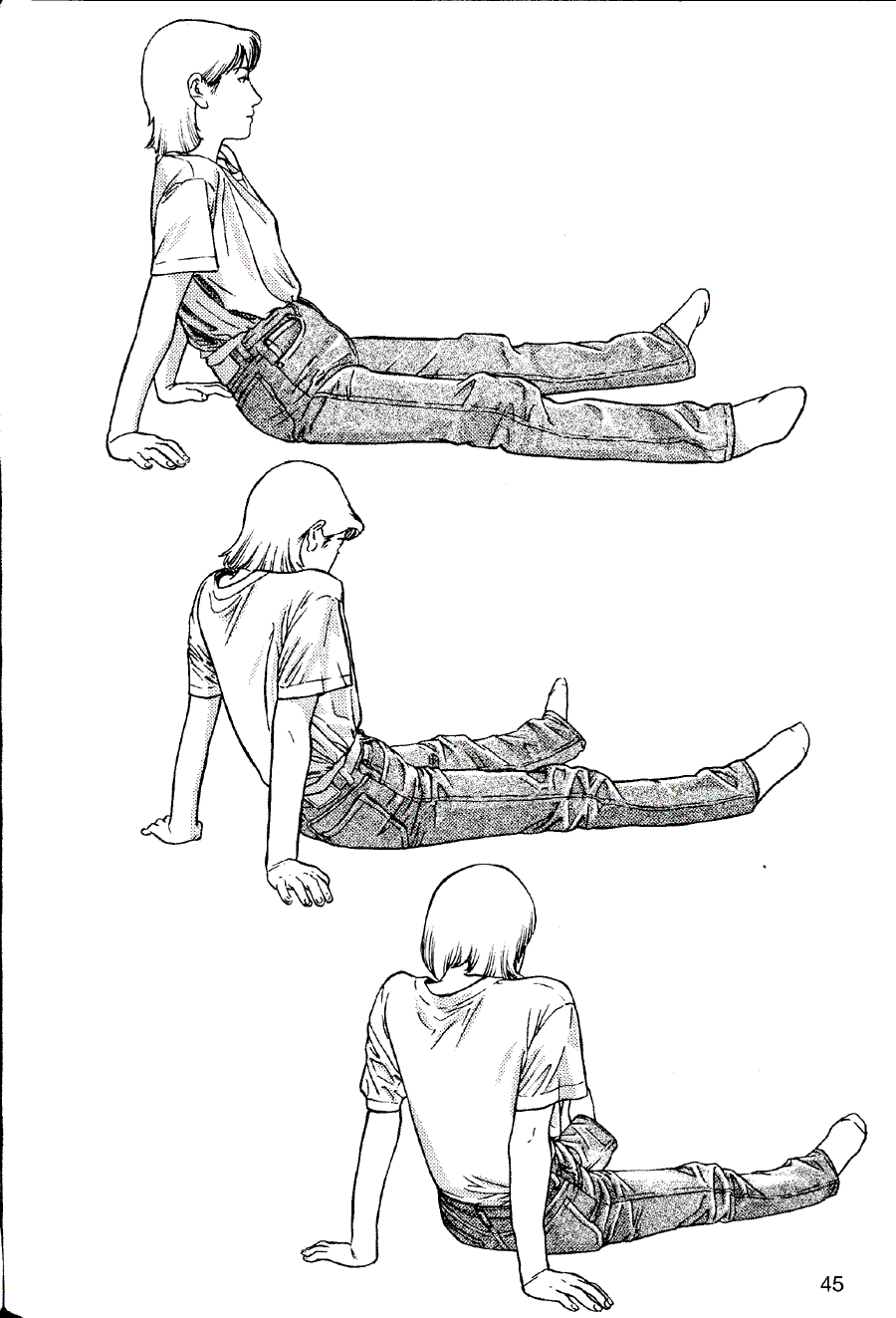 Now to draw Manga: Dressing your characters in casual wear - Now to draw Manga ></a>
<script language=JavaScript> 
  var txt = 