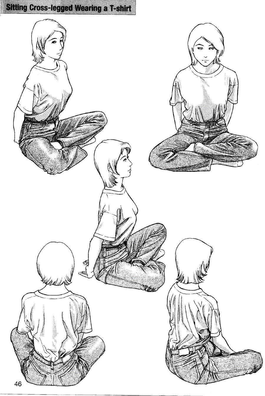 Now to draw Manga: Dressing your characters in casual wear - Now to draw Manga ></a>
<script language=JavaScript> 
  var txt = 