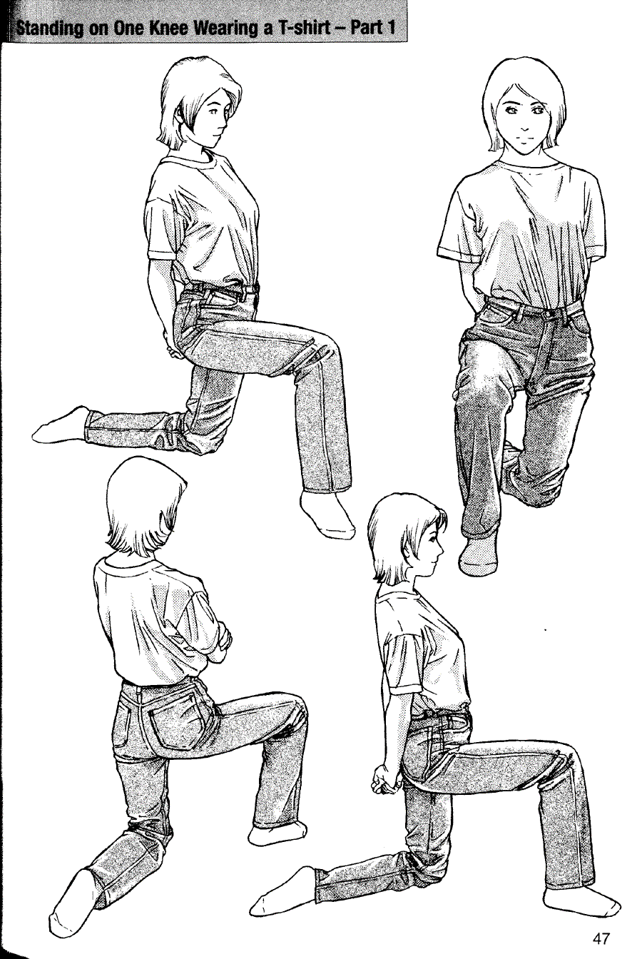 Now to draw Manga: Dressing your characters in casual wear - Now to draw Manga ></a>
<script language=JavaScript> 
  var txt = 