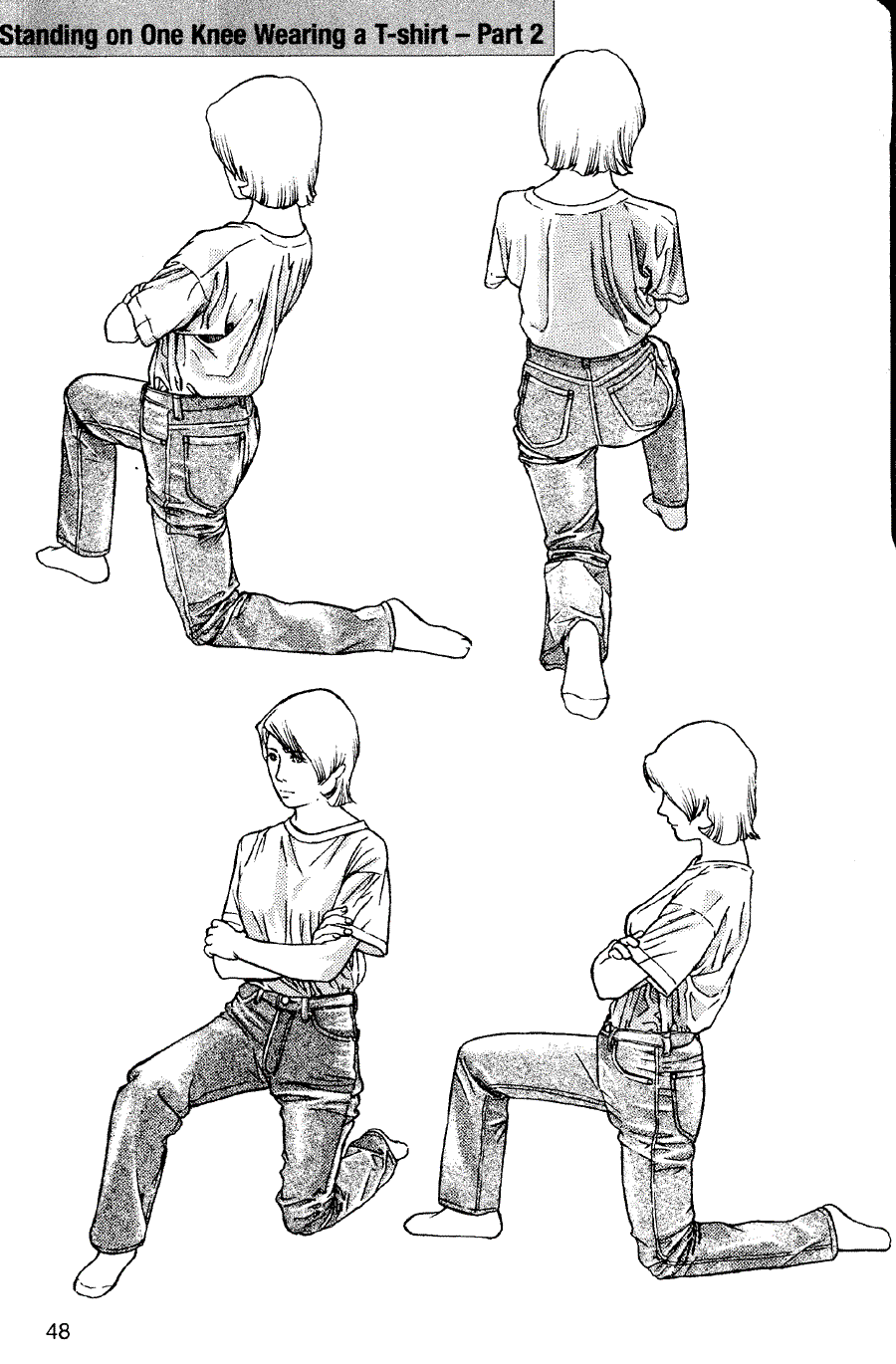 Now to draw Manga: Dressing your characters in casual wear - Now to draw Manga ></a>
<script language=JavaScript> 
  var txt = 