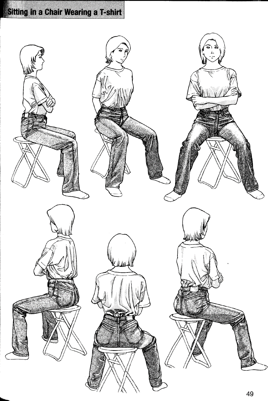 Now to draw Manga: Dressing your characters in casual wear - Now to draw Manga ></a>
<script language=JavaScript> 
  var txt = 
