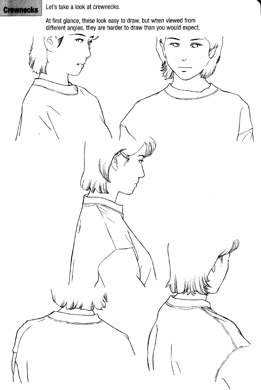 Now to draw Manga: Dressing your characters in casual wear - Now to draw Manga ></a>
<script language=JavaScript> 
  var txt = 