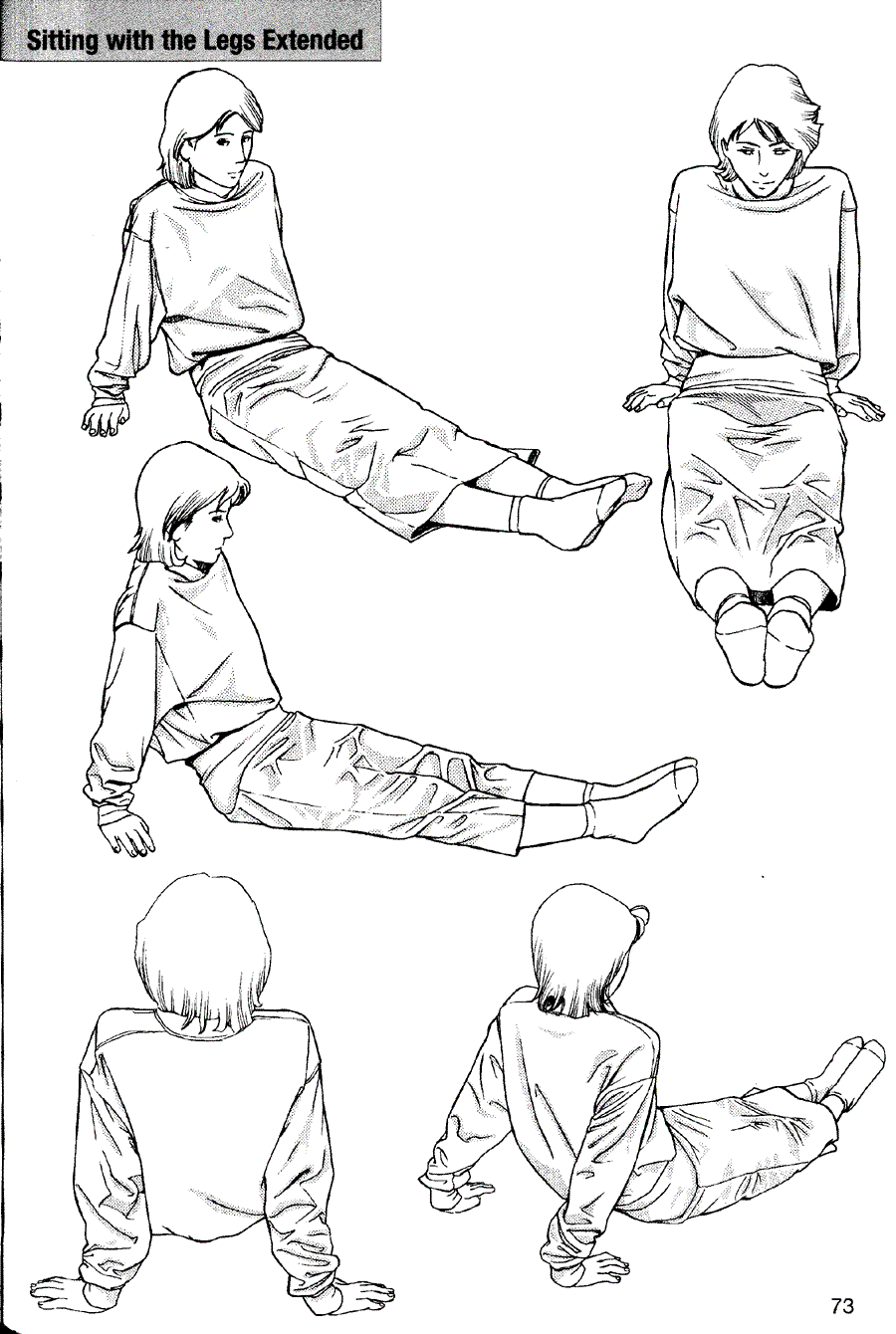 Now to draw Manga: Dressing your characters in casual wear - Now to draw Manga ></a>
<script language=JavaScript> 
  var txt = 