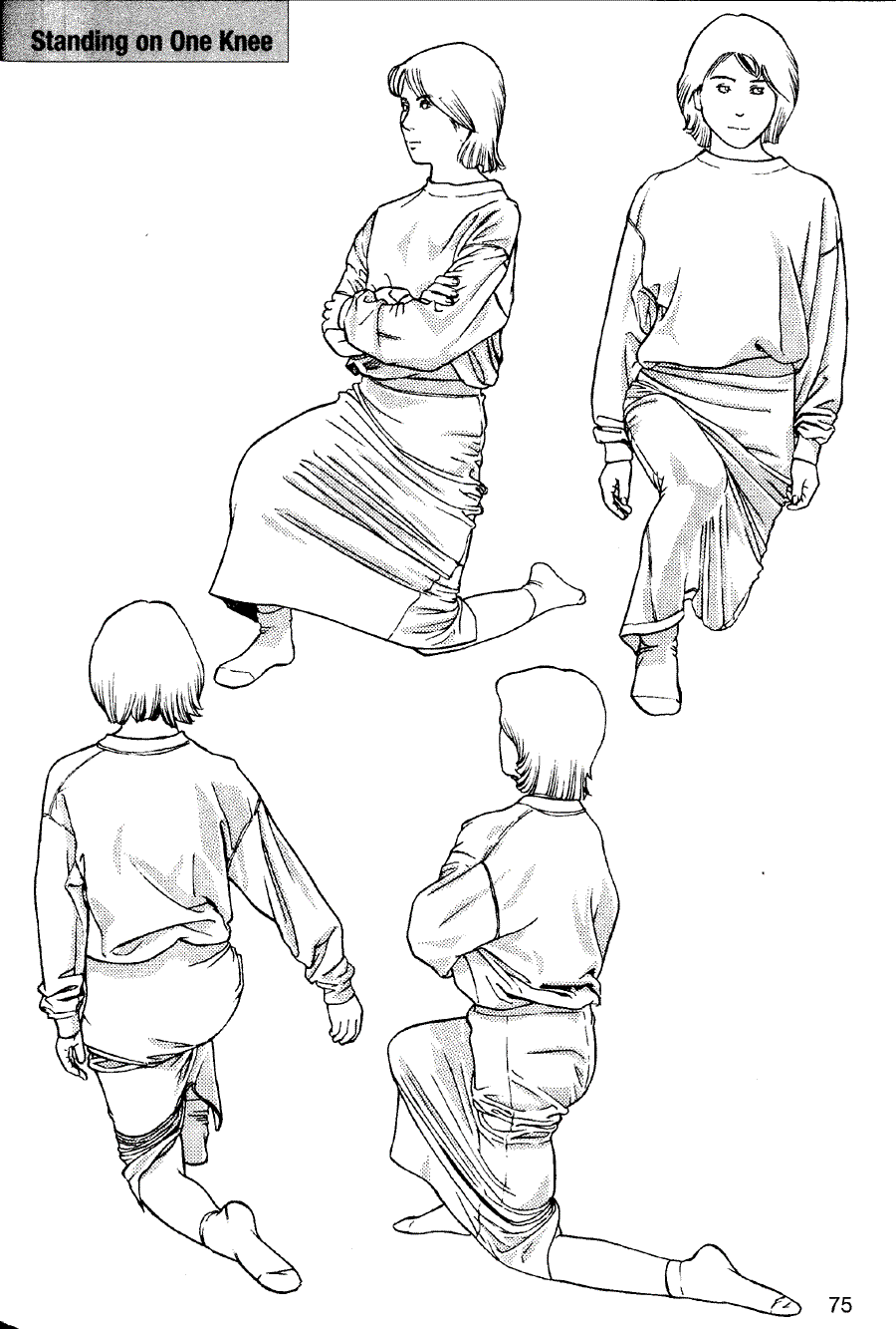 Now to draw Manga: Dressing your characters in casual wear - Now to draw Manga ></a>
<script language=JavaScript> 
  var txt = 