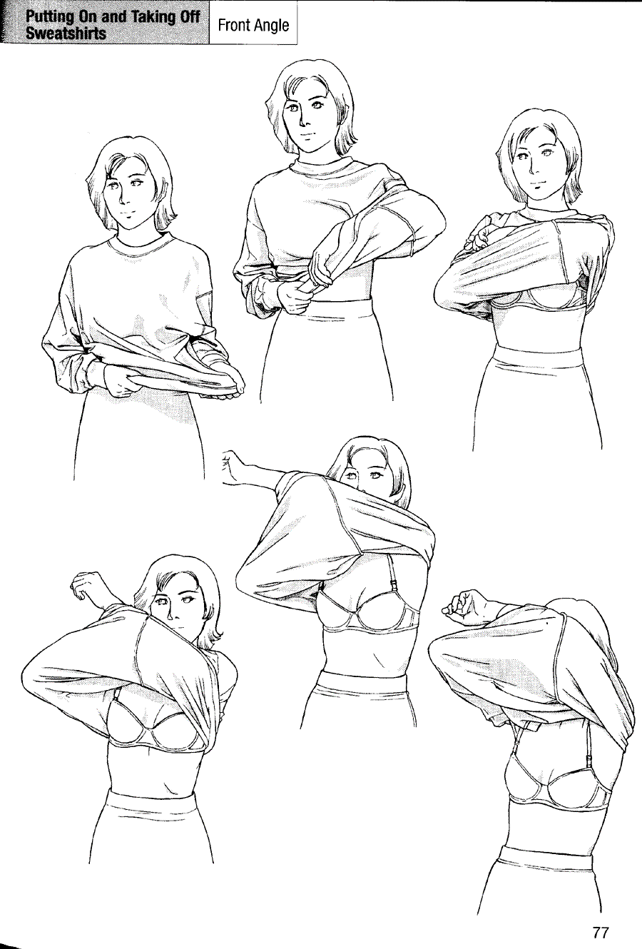 Now to draw Manga: Dressing your characters in casual wear - Now to draw Manga ></a>
<script language=JavaScript> 
  var txt = 
