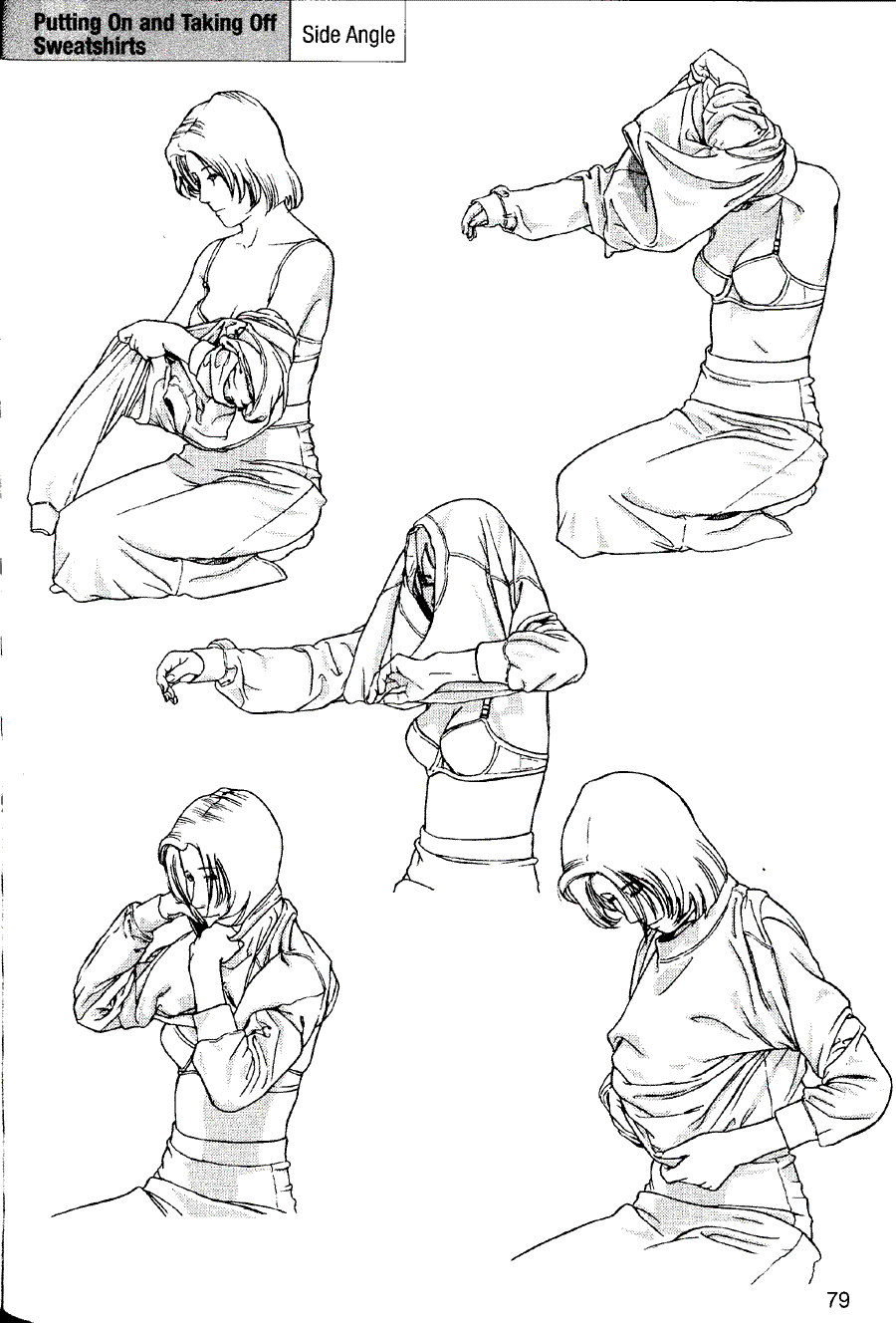 Now to draw Manga: Dressing your characters in casual wear - Now to draw Manga ></a>
<script language=JavaScript> 
  var txt = 