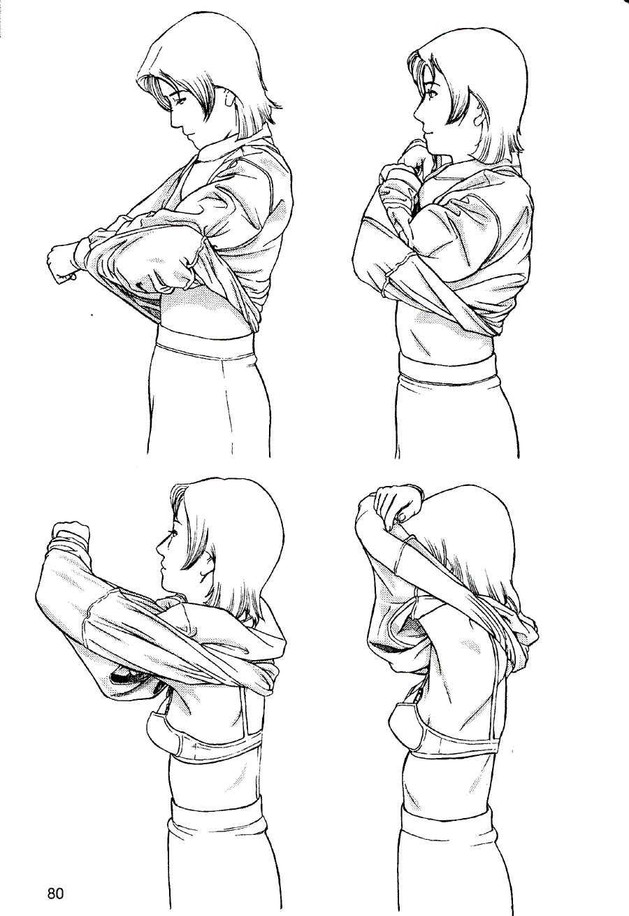 Now to draw Manga: Dressing your characters in casual wear - Now to draw Manga ></a>
<script language=JavaScript> 
  var txt = 