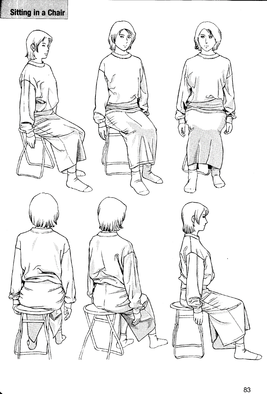 Now to draw Manga: Dressing your characters in casual wear - Now to draw Manga ></a>
<script language=JavaScript> 
  var txt = 