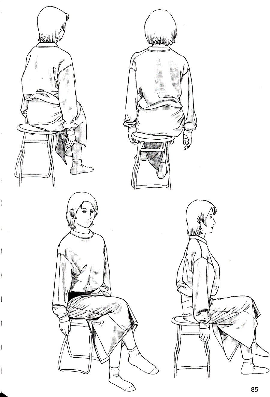 Now to draw Manga: Dressing your characters in casual wear - Now to draw Manga ></a>
<script language=JavaScript> 
  var txt = 