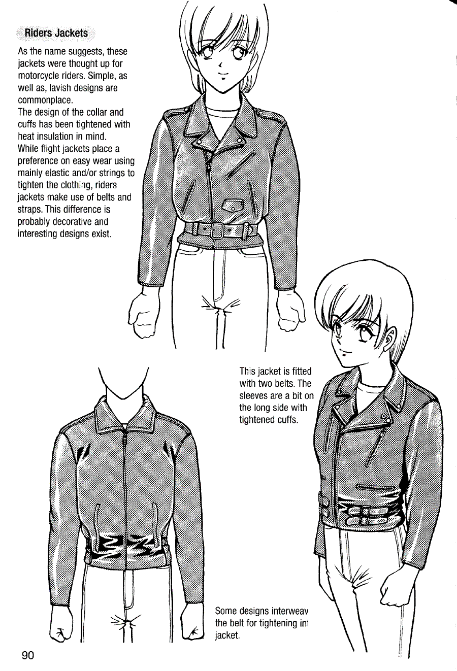 Now to draw Manga: Dressing your characters in casual wear - Now to draw Manga ></a>
<script language=JavaScript> 
  var txt = 