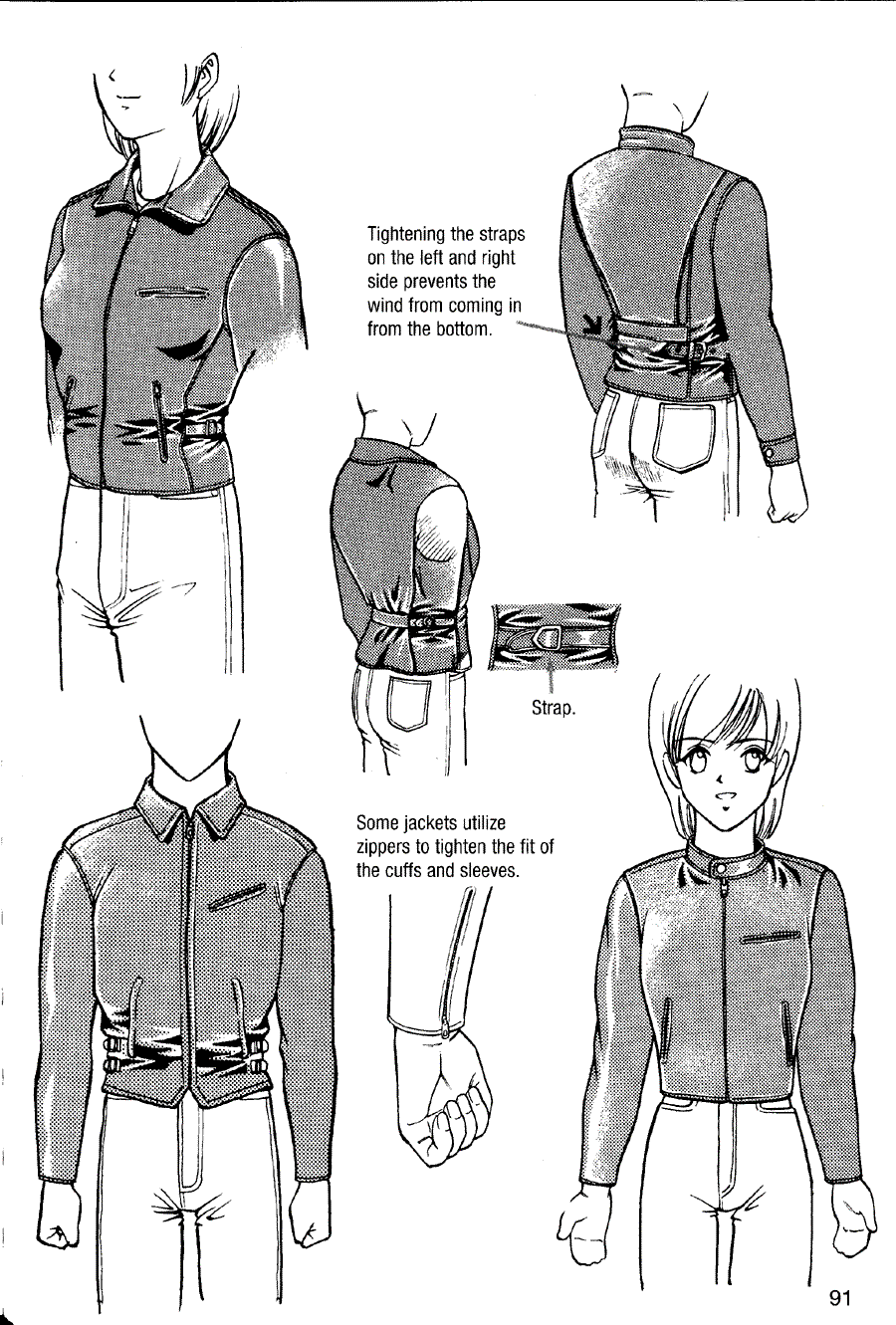 Now to draw Manga: Dressing your characters in casual wear - Now to draw Manga ></a>
<script language=JavaScript> 
  var txt = 