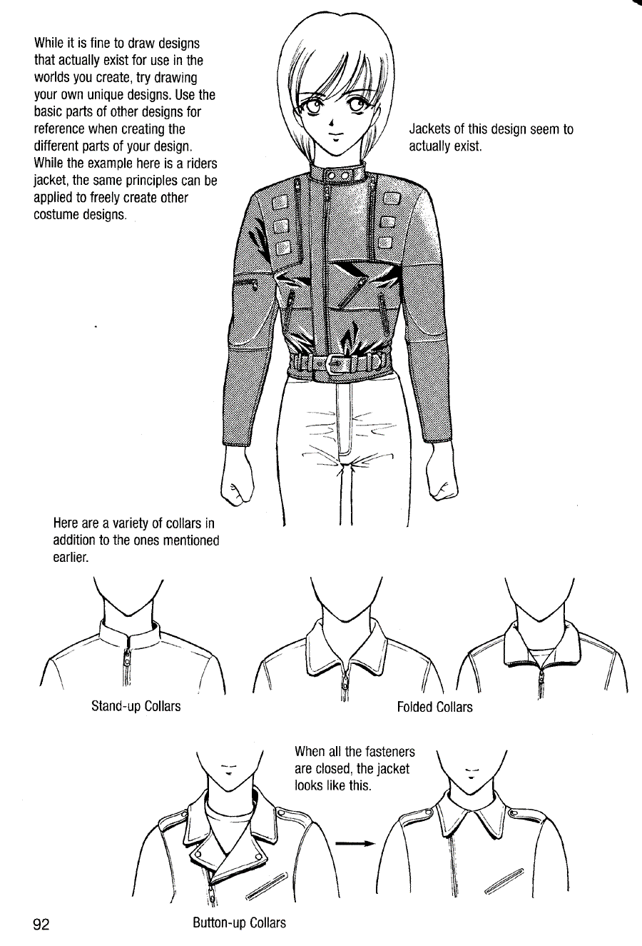 Now to draw Manga: Dressing your characters in casual wear - Now to draw Manga ></a>
<script language=JavaScript> 
  var txt = 