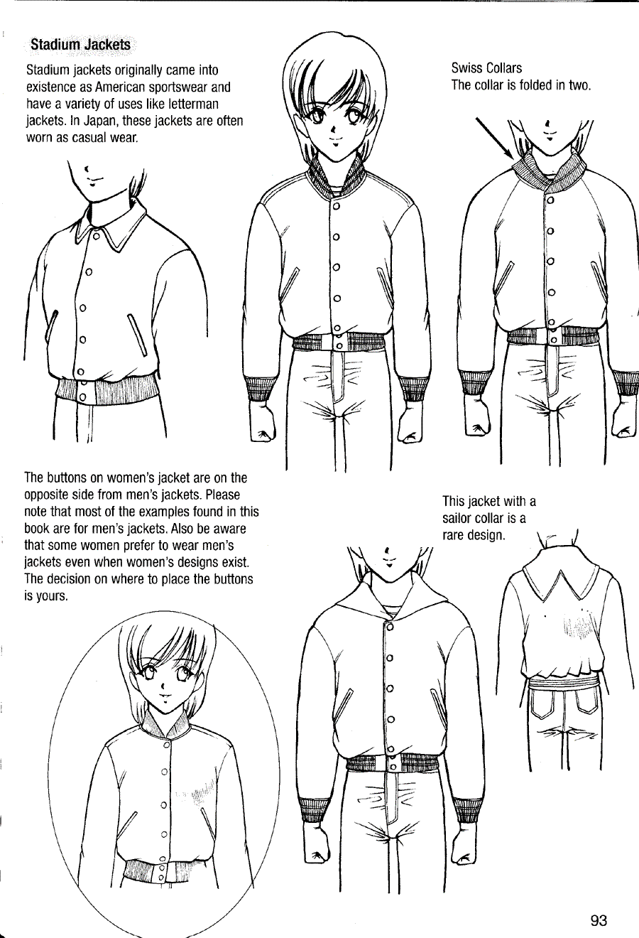 Now to draw Manga: Dressing your characters in casual wear - Now to draw Manga ></a>
<script language=JavaScript> 
  var txt = 