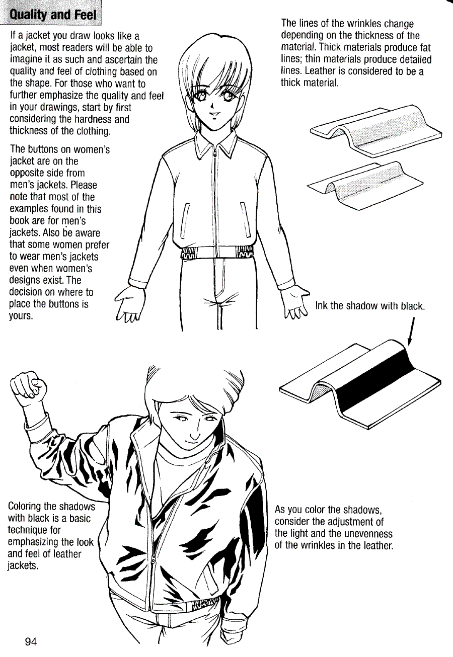 Now to draw Manga: Dressing your characters in casual wear - Now to draw Manga ></a>
<script language=JavaScript> 
  var txt = 