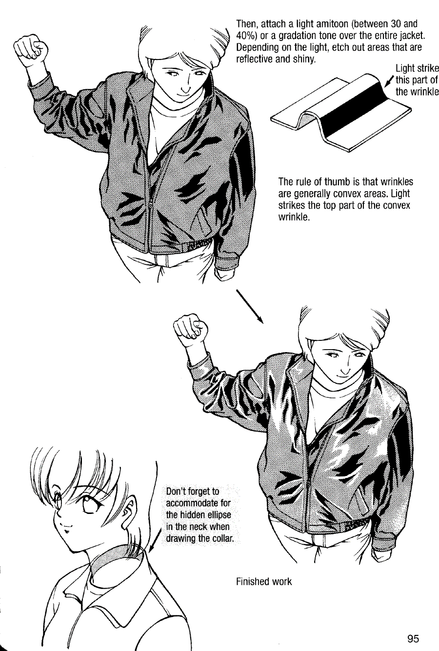 Now to draw Manga: Dressing your characters in casual wear - Now to draw Manga ></a>
<script language=JavaScript> 
  var txt = 