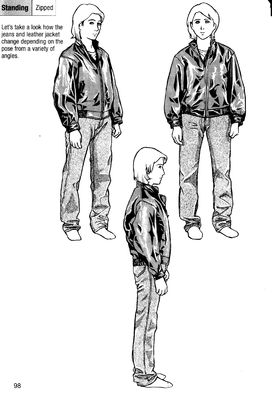 Now to draw Manga: Dressing your characters in casual wear - Now to draw Manga ></a>
<script language=JavaScript> 
  var txt = 